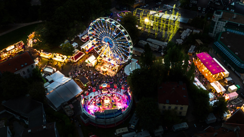 Schwelmer Heimatfest 2016 – Nachtoptik-Panorama